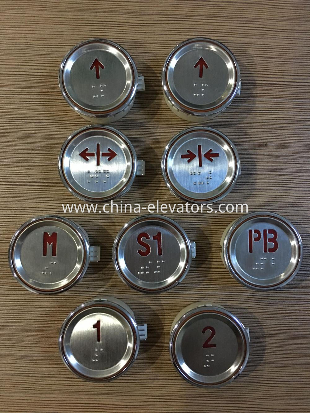 Push Buttons for LG Sigma Elevators